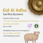 Sacrifice ( Qurbani ) 1442/2021 1 Sacrifice Qurbani 1