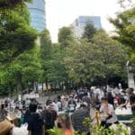 Serving Food to Homeless People 1 Reporting on TAKIDASHI Soup kitchen02