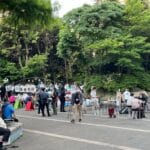Serving Food to Homeless People 3 Reporting on TAKIDASHI Soup kitchen04