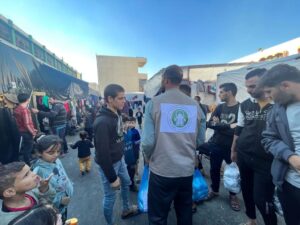 call for help Gaza 7