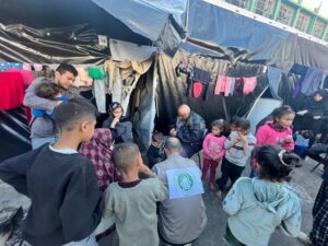 call for help Gaza 8